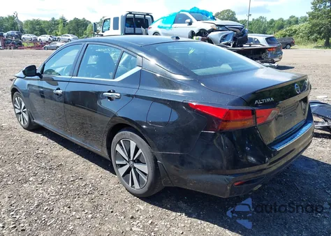 2021 Nissan Altima Sv Fwd from USA, damaged, VIN 1N4BL4DV5MN303819